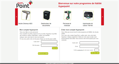 Desktop Screenshot of hyperpoint.hyperburo.net