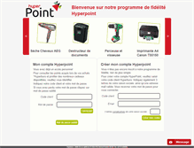 Tablet Screenshot of hyperpoint.hyperburo.net