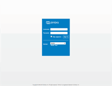 Tablet Screenshot of mail.hyperburo.net